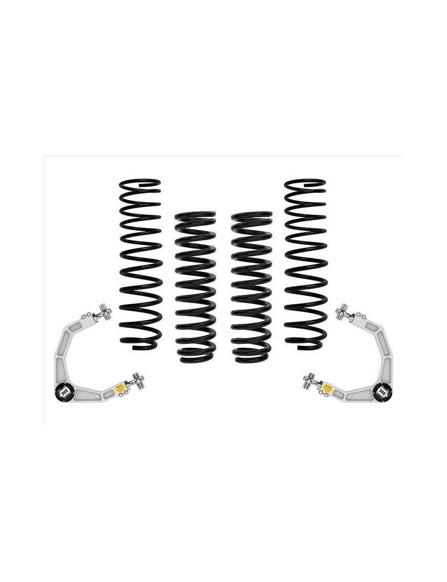 Zestaw Zawieszenia ICON Lift 2-2,25'' Stage 2 Ford F-150 Raptor/Raptor R 2021-2024, Tylne Sprężyny Overland Zestaw Zawieszenia ICON Lift 2-2,25'' Stage 2 Ford F-150 Raptor/Raptor R 2021-2024, Tylne Sprężyny Overland