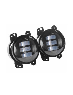 Światła przeciwmgielne LED 30W Jeep Wrangler JK