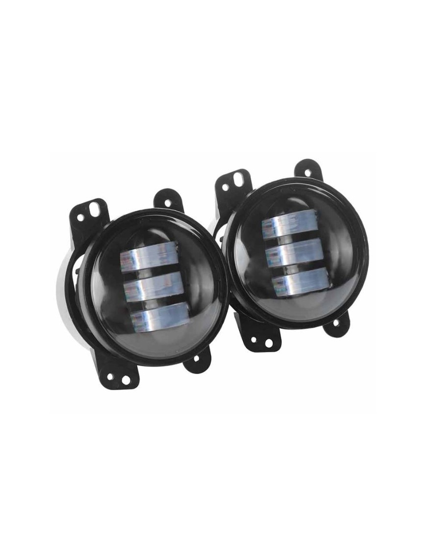 Światła przeciwmgielne LED 30W Jeep Wrangler JK