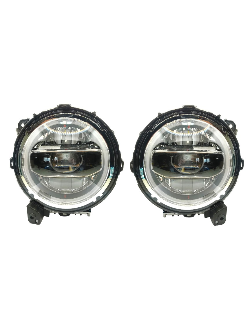 Reflektory Led 9'' Jeep Wrangler JL