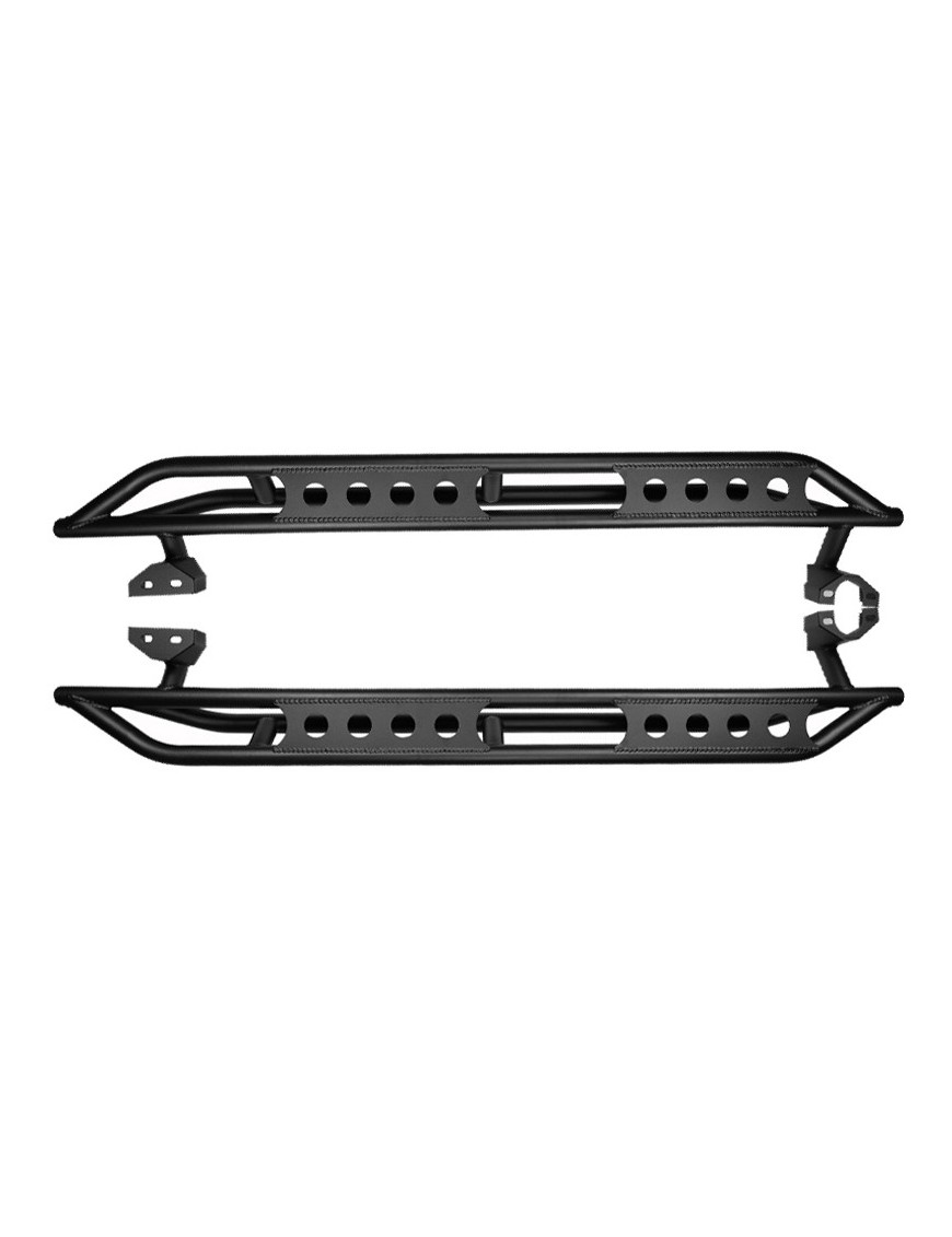 Progi Stalowe Rockslider Jeep Wrangler JKU 4d