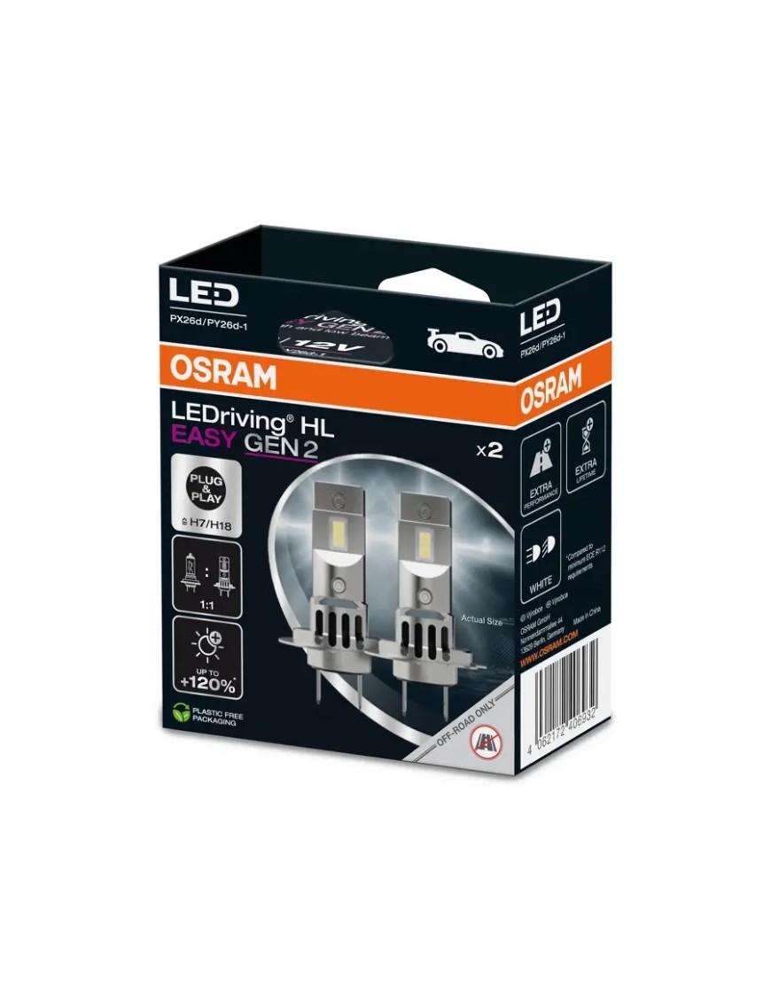 LED Driving HL EASY H7/H18 64210DWESY-HCB