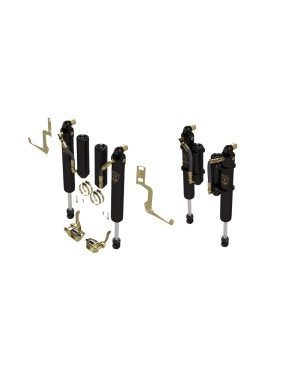 RockSport BLACK 2.5–3.5″ Lift Shock Set – Jeep Wrangler JL / Gladiator