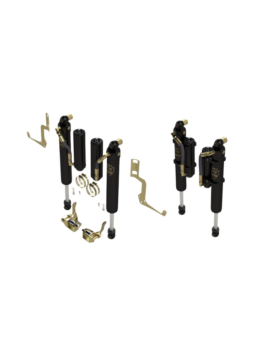 RockSport BLACK 2.5–3.5″ Lift Shock Set – Jeep Wrangler JL / Gladiator RockSport BLACK 2.5–3.5″ Lift Shock Set – Jeep Wrangler JL / Gladiator