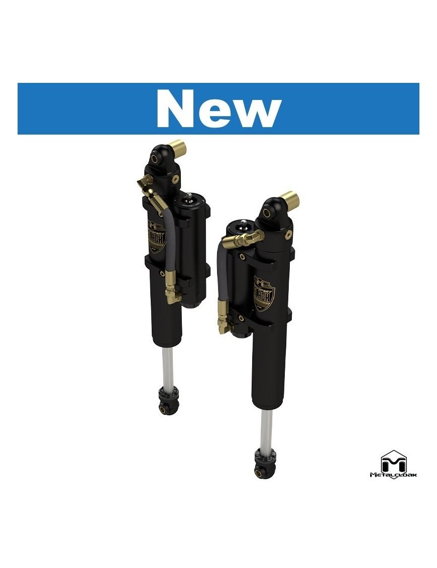 RockSport BLACK 2.5–3.5″ Lift Shock Set – Jeep Wrangler JL / Gladiator
