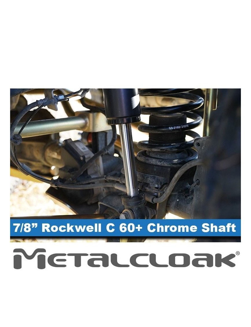 RockSport BLACK 2.5–3.5″ Lift Shock Set – Jeep Wrangler JL / Gladiator