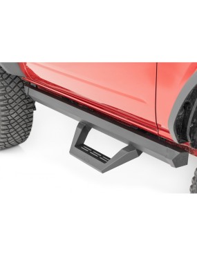 Progi, stopnie boczne regulowane aluminiowe Rough Country SRX2