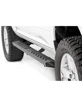 Progi, stopnie boczne Rough Country BA2