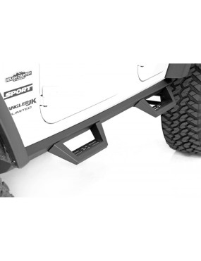 Progi, stopnie boczne Rough Country Contoured Drop Steps