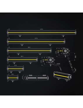 SIBERIA XP DR LED BAR 50″
