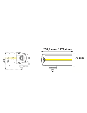 SIBERIA XP DR LED BAR 50″