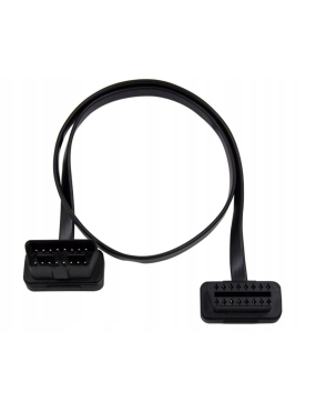 OBD2 16-Pin Extension Cable (Socket/Plug) – 55 cm