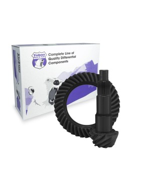 Yukon ring & pinion set, Dana 44/220mm rear, JL Rubicon/Sahara, 4.56 ratio