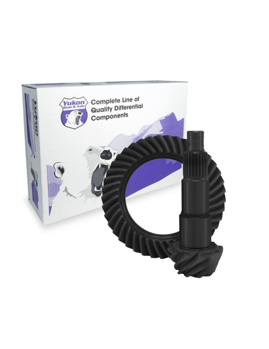 Yukon ring & pinion set, Dana 44/220mm rear, JL Rubicon/Sahara, 4.56 ratio Yukon ring & pinion set, Dana 44/220mm rear, JL Rubicon/Sahara, 4.56 ratio