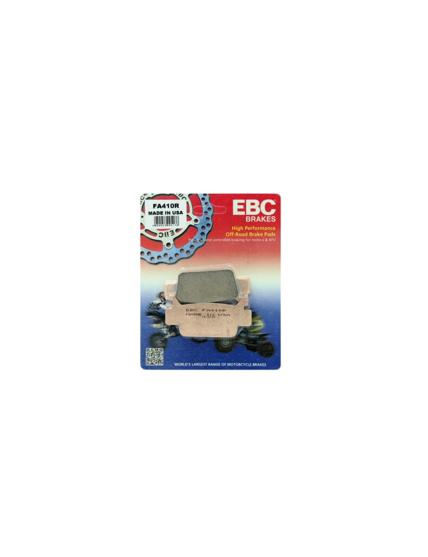 Brake Pads EBC FA410R – Set for One Disc