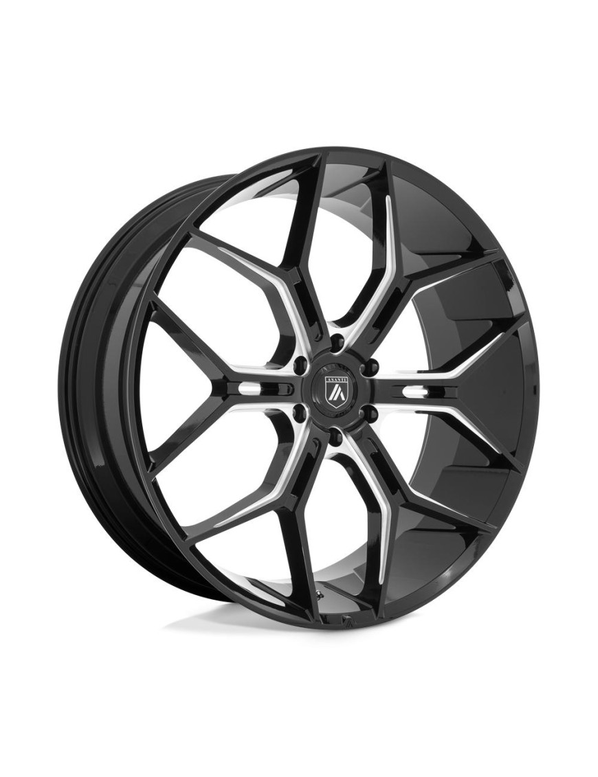 Felga aluminiowa ABL-38 MONARCH TRUCK Gloss Black Milled ASANTI