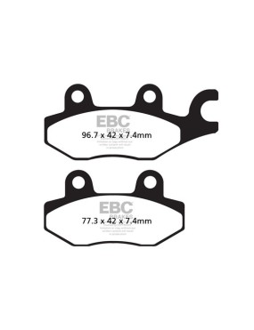 EBC Brakes Brake Pads FA165R
