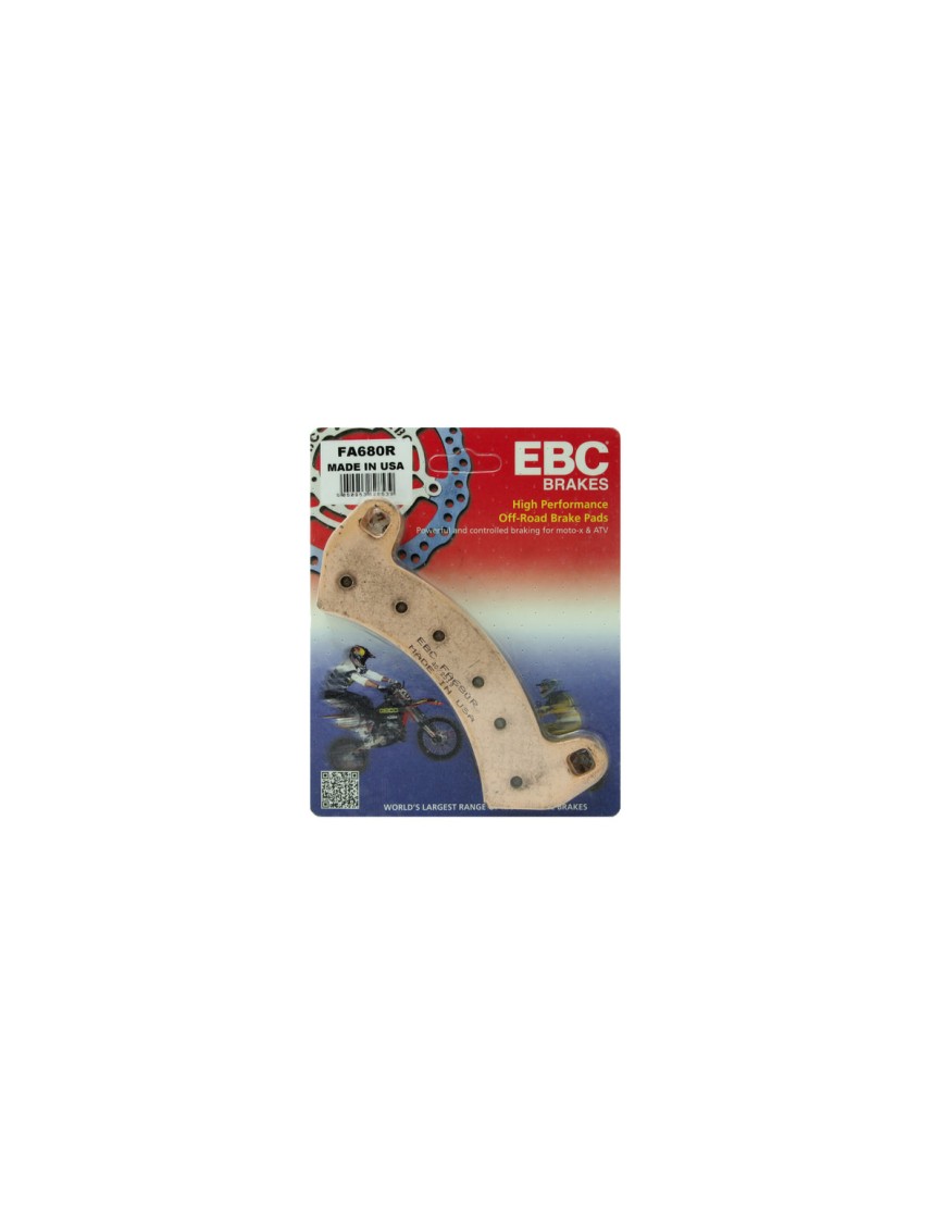 Brake Pads FA680R – Set for 1 Disc (EBC Brakes) Brake Pads FA680R – Set for 1 Disc (EBC Brakes)
