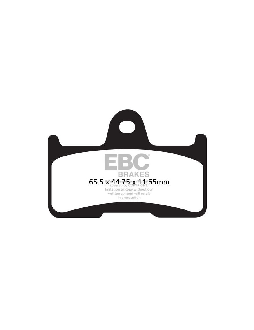 Brake Pads (Set for 1 Disc) FA344R