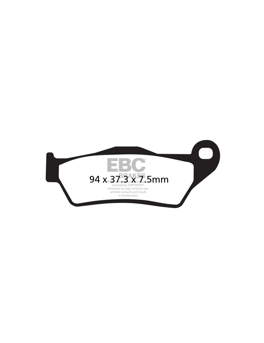 FA181HH Brake Pads – EBC Brakes