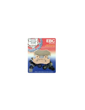 Klocki hamulcowe EBC FA229V...