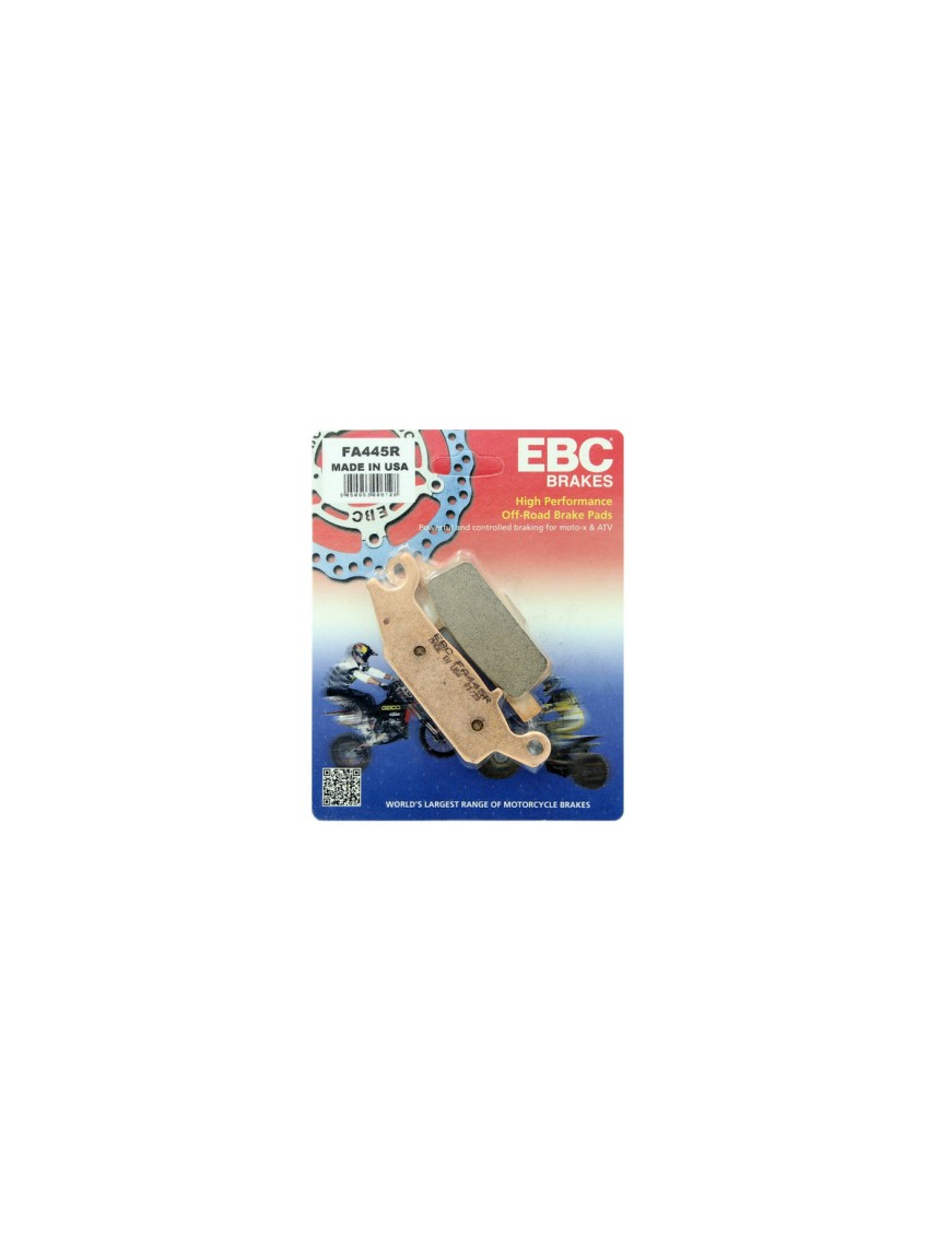 EBC Brakes FA445R Brake Pads – Set for 1 Disc