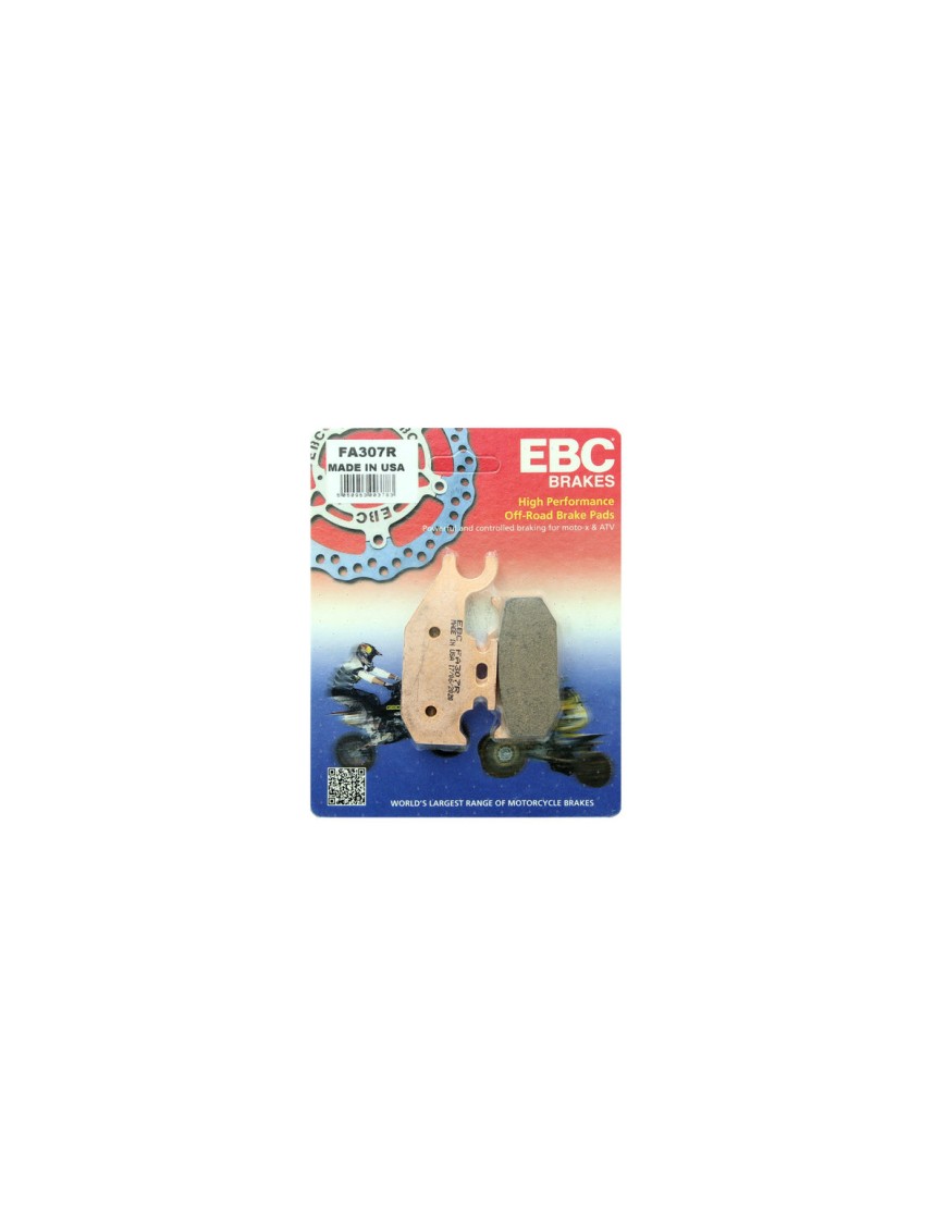 EBC Brakes Brake Pads FA307R (set for 1 disc)