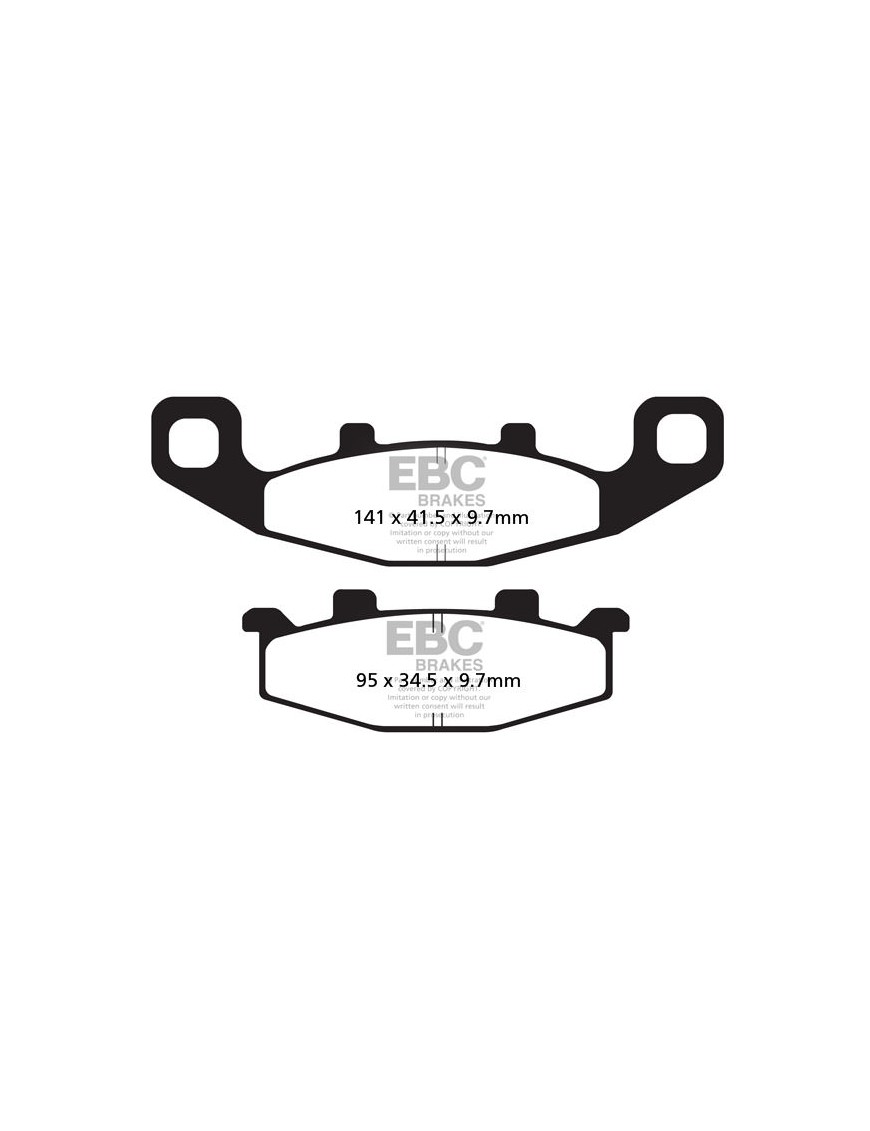 EBC Brakes FA129HH