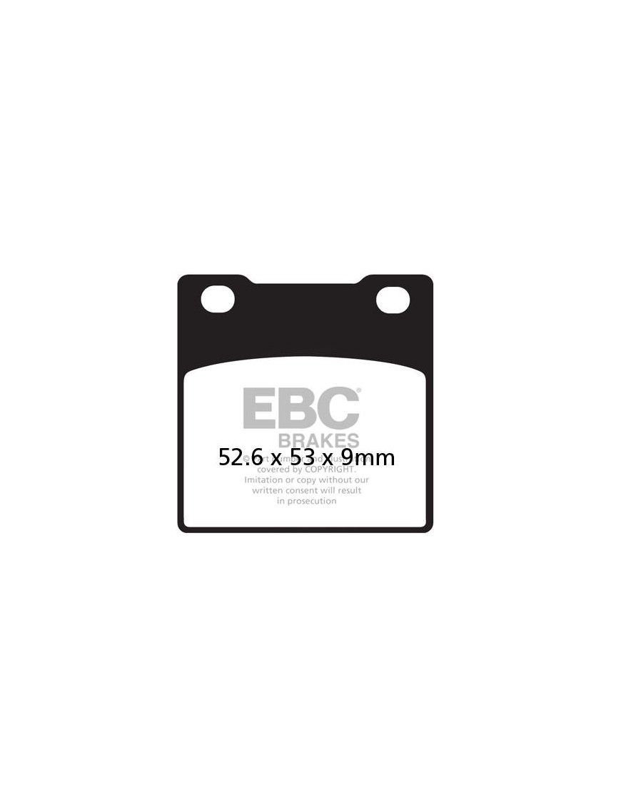 EBC Brakes FA063HH