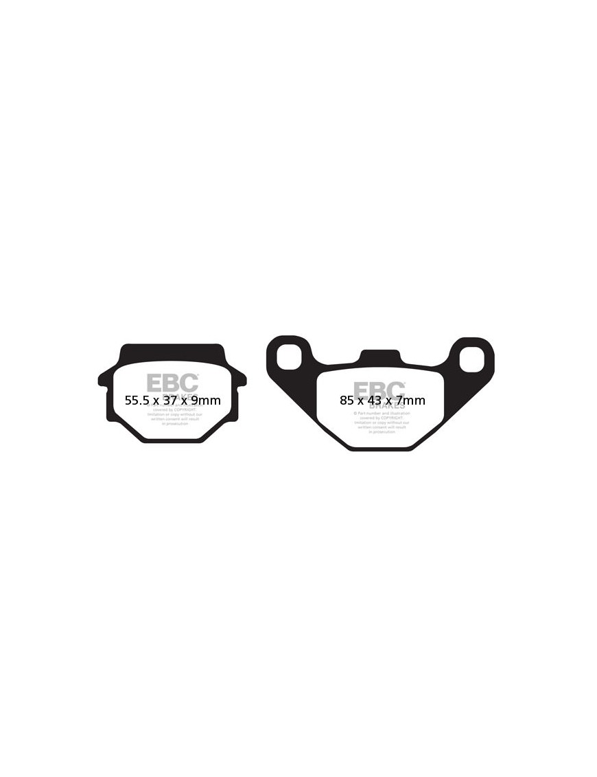 EBC Brakes FA067/3