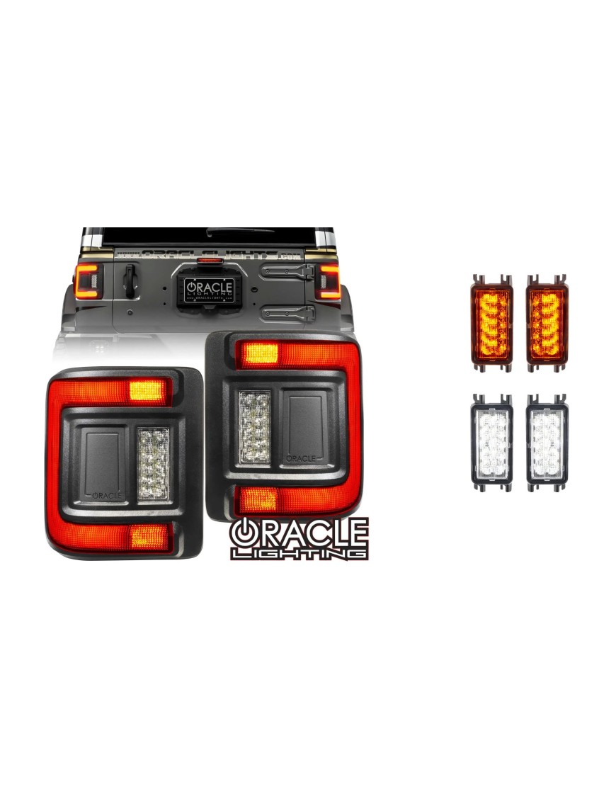 Flush Mount LED Tail Light Kit – Jeep Wrangler JL EU version Flush Mount LED Tail Light Kit – Jeep Wrangler JL EU version