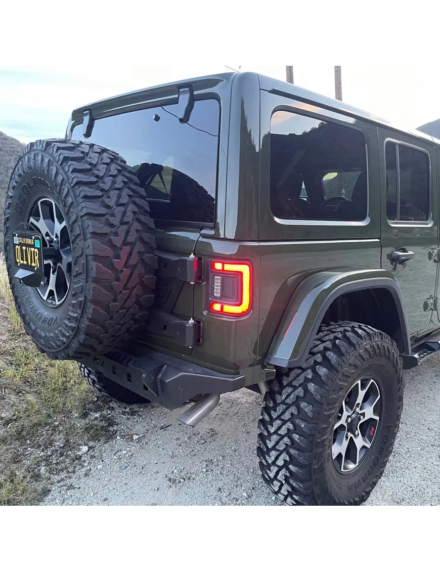 Flush Mount LED Tail Light Kit – Jeep Wrangler JL EU version