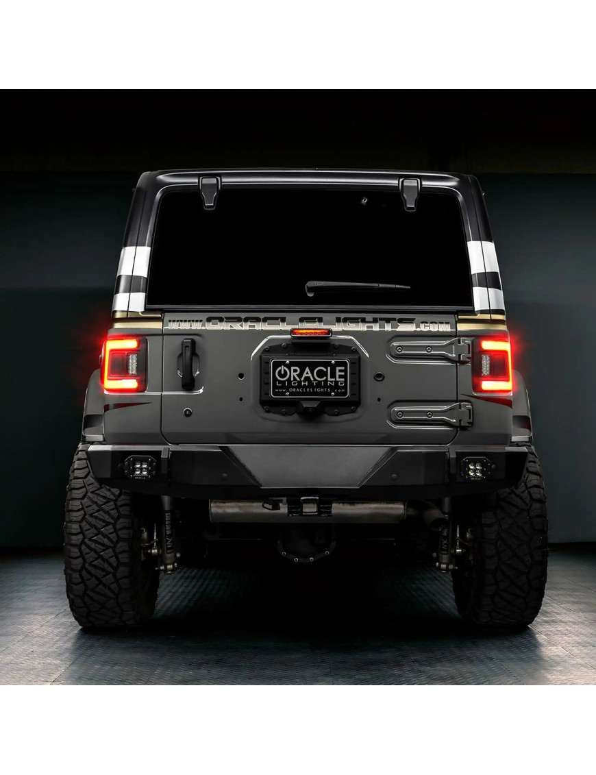 Flush Mount LED Tail Light Kit – Jeep Wrangler JL EU version
