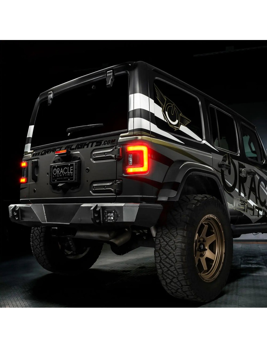 Flush Mount LED Tail Light Kit – Jeep Wrangler JL EU version