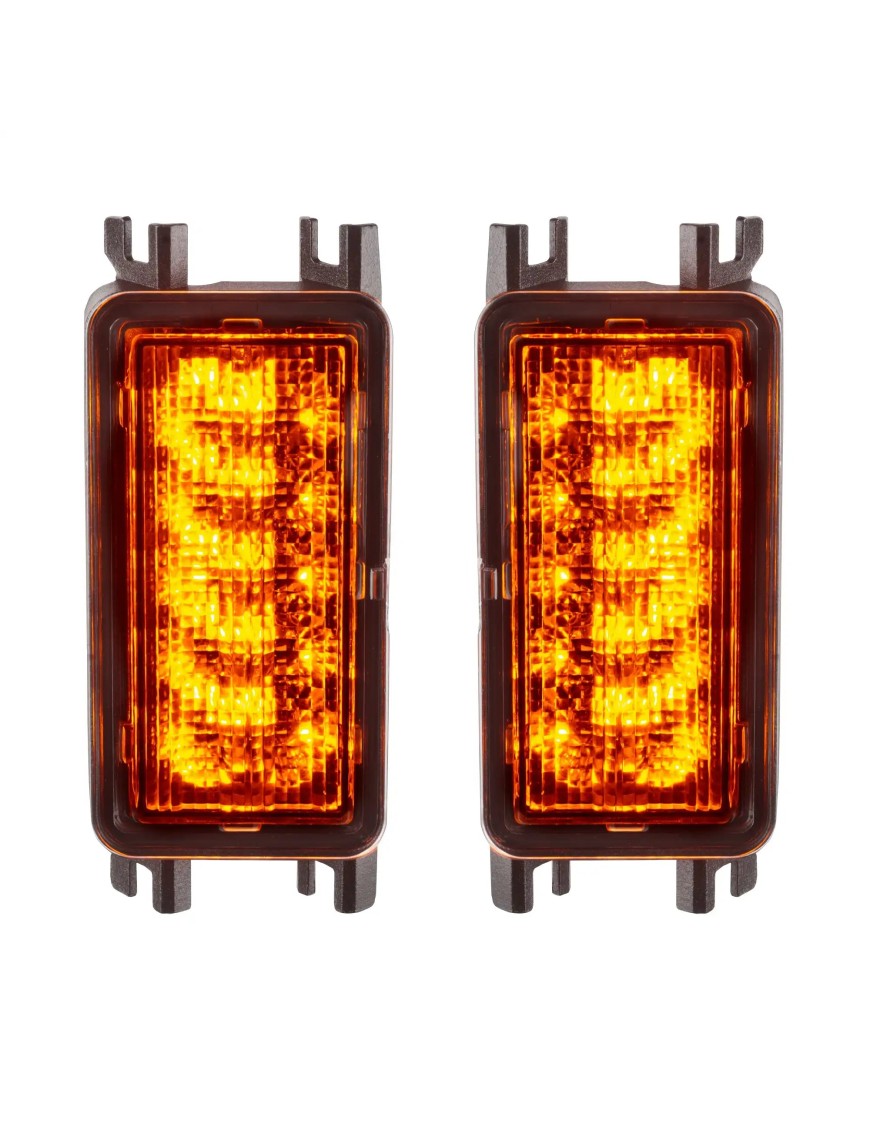 Flush Mount LED Tail Light Kit – Jeep Wrangler JL EU version