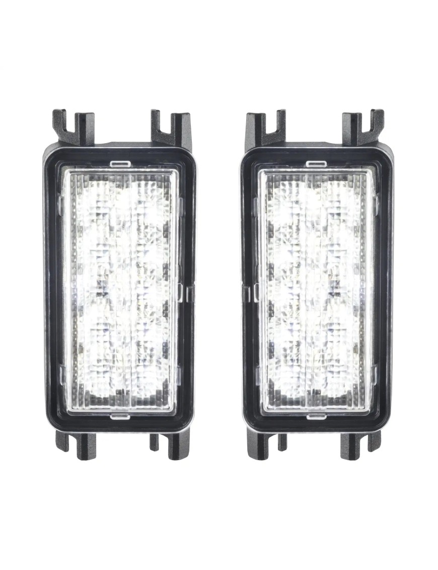 Flush Mount LED Tail Light Kit – Jeep Wrangler JL EU version