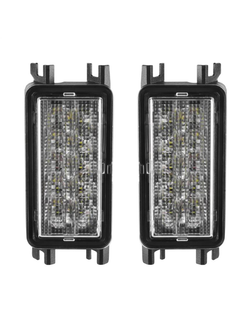 Flush Mount LED Tail Light Kit – Jeep Wrangler JL EU version