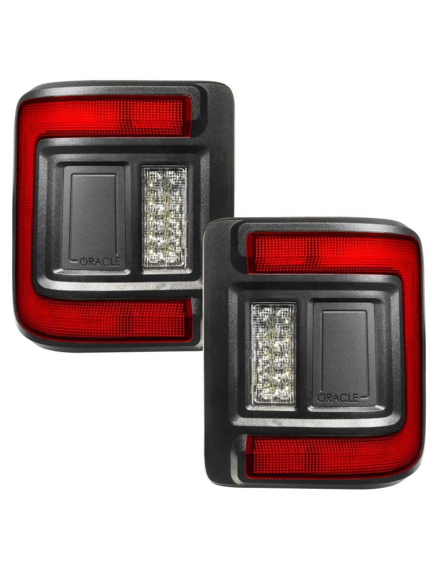 Flush Mount LED Tail Light Kit – Jeep Wrangler JL EU version
