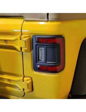 Flush Mount LED Tail Light Kit – Jeep Wrangler JL EU version