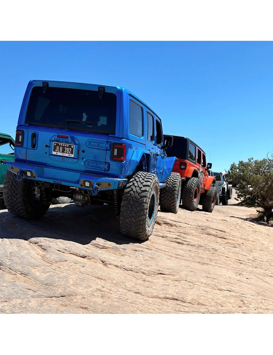 Flush Mount LED Tail Light Kit – Jeep Wrangler JL EU version
