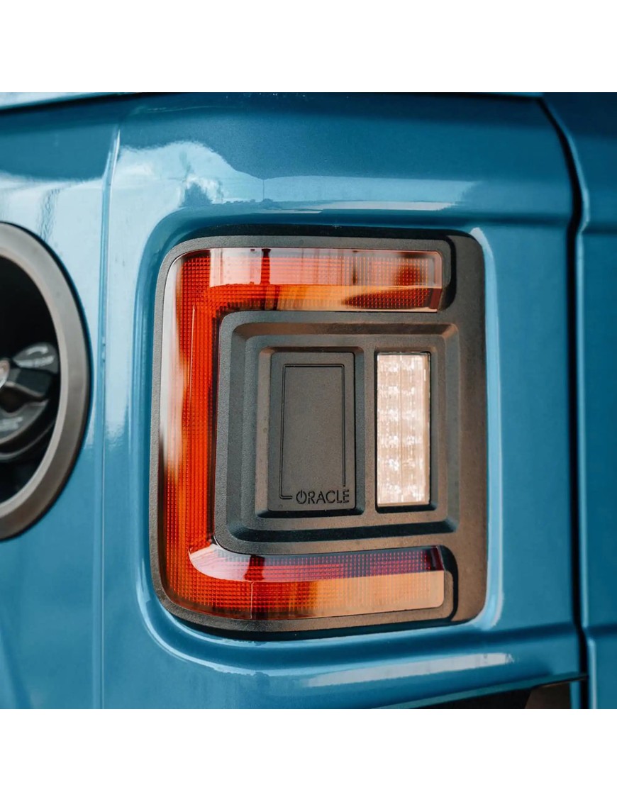 Flush Mount LED Tail Light Kit – Jeep Wrangler JL EU version