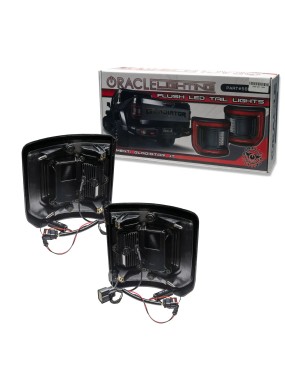 ORACLE Lighting – Flush LED Tail Light Kit + Dual-Function Amber/White Reverse Module for Jeep Gladiator JT