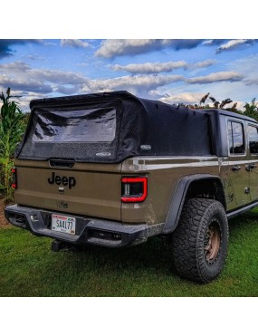 ORACLE Lighting – Flush LED Tail Light Kit + Dual-Function Amber/White Reverse Module for Jeep Gladiator JT