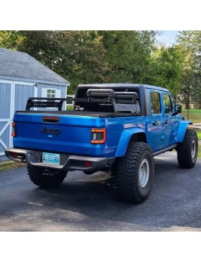 ORACLE Lighting – Flush LED Tail Light Kit + Dual-Function Amber/White Reverse Module for Jeep Gladiator JT