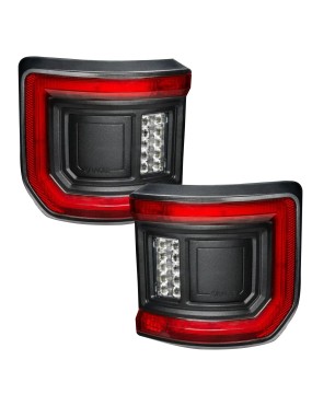 ORACLE Lighting – Flush LED Tail Light Kit + Dual-Function Amber/White Reverse Module for Jeep Gladiator JT