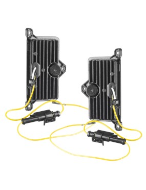 ORACLE Lighting – Flush LED Tail Light Kit + Dual-Function Amber/White Reverse Module for Jeep Gladiator JT