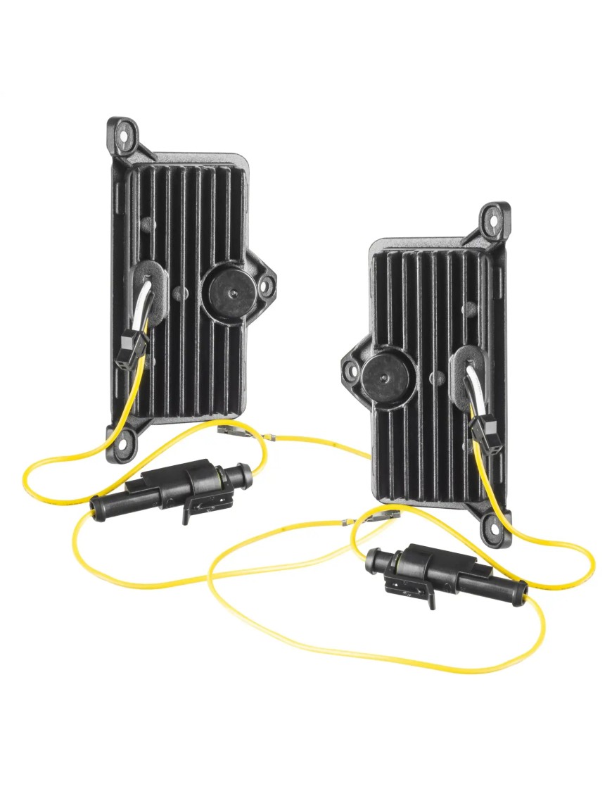 ORACLE Lighting – Flush LED Tail Light Kit + Dual-Function Amber/White Reverse Module for Jeep Gladiator JT
