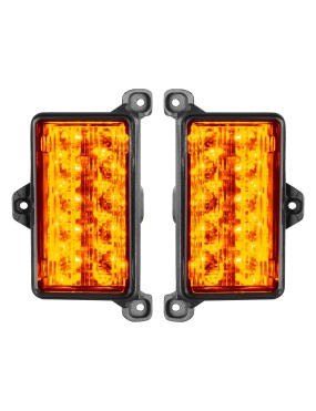 ORACLE Lighting – Flush LED Tail Light Kit + Dual-Function Amber/White Reverse Module for Jeep Gladiator JT