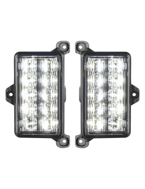 ORACLE Lighting – Flush LED Tail Light Kit + Dual-Function Amber/White Reverse Module for Jeep Gladiator JT