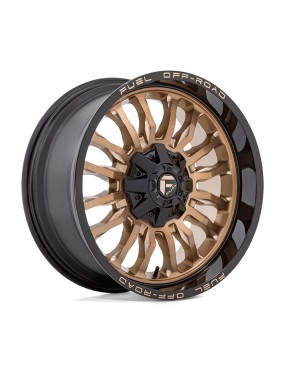 Felga aluminiowa D797 ARC Platinum Bronze W/ Black Lip FUEL